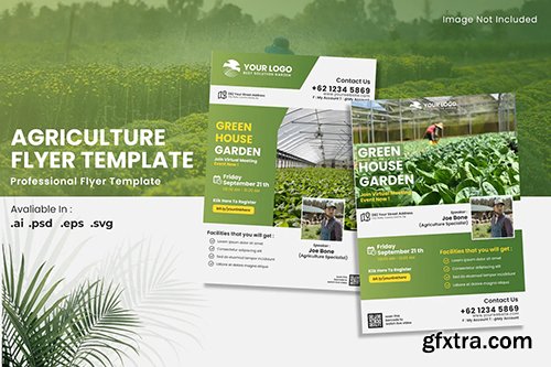 Agriculture Promotion Flyer Template Agriculture Promotion Flyer Template