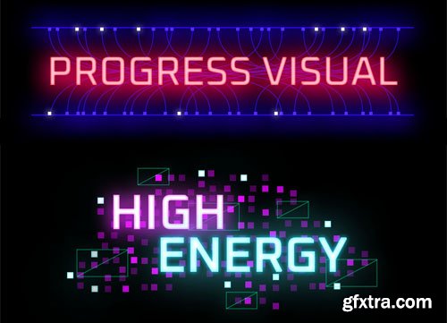 Cyberpunk Titles Pack - 15 PSD Templates Cyberpunk Titles Pack - 15 PSD Templates