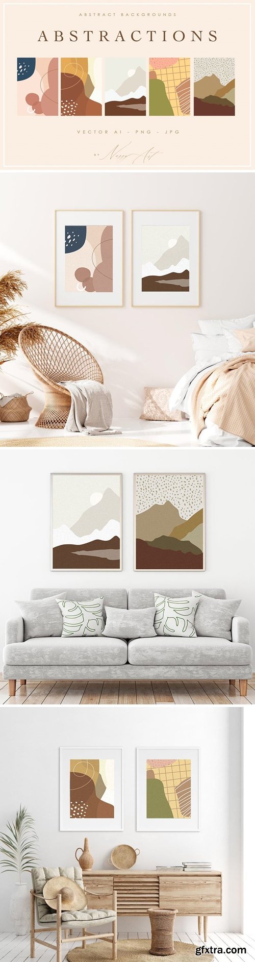 Abstract Shape Backgrounds