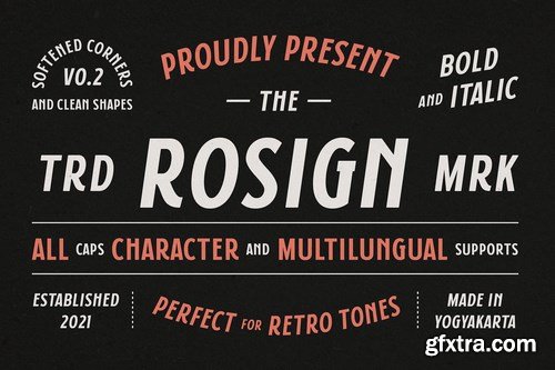 CM - Rosign - Bold and Italic 6016153