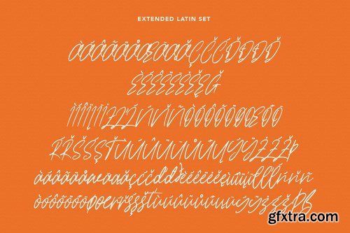 Kites String Handwritten Font