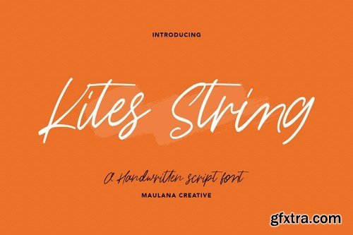Kites String Handwritten Font