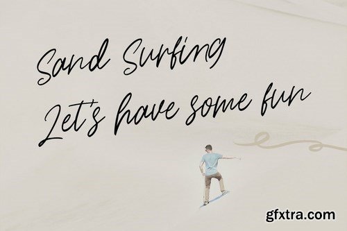 Kites String Handwritten Font