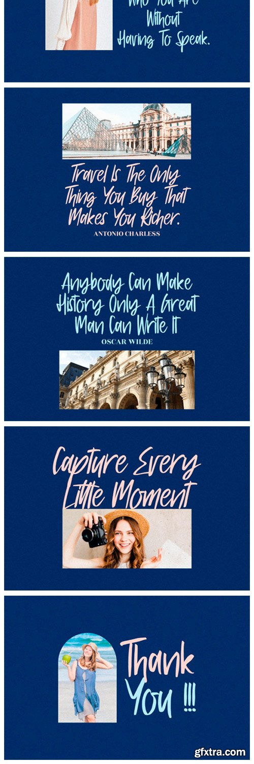 Ventta Watter Font Ventta Watter Font