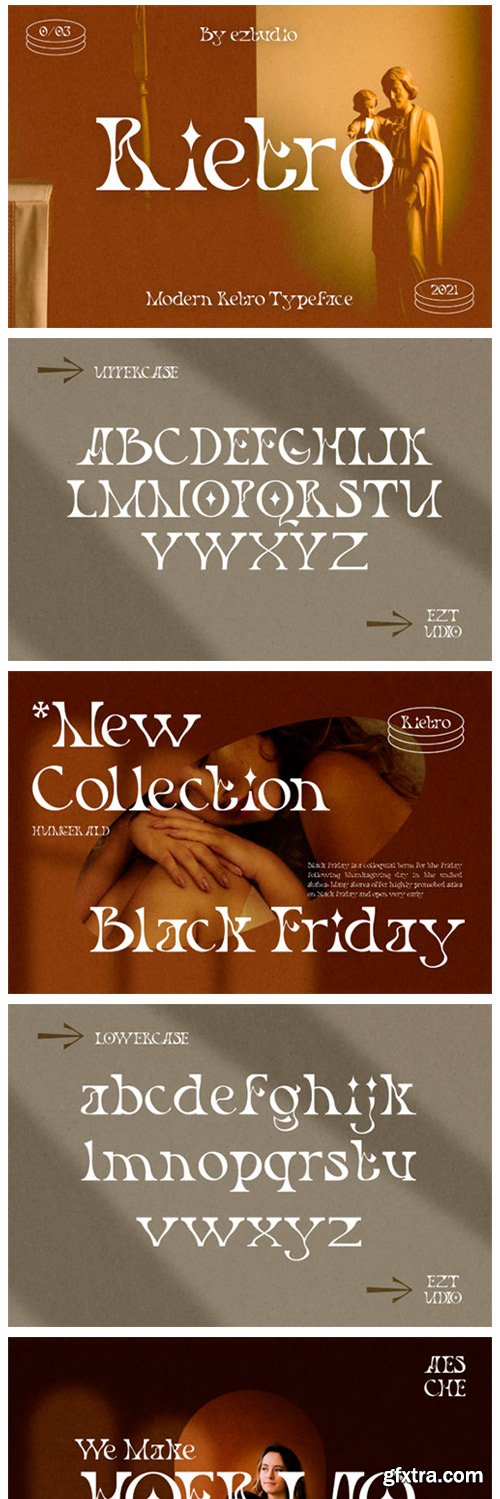 Rietro Font Rietro Font