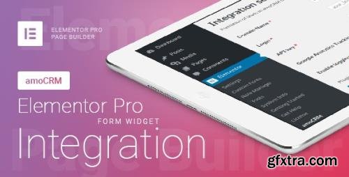 CodeCanyon - Elementor Pro Form Widget - amoCRM - Integration v2.4.6 - 24722704 - NULLED