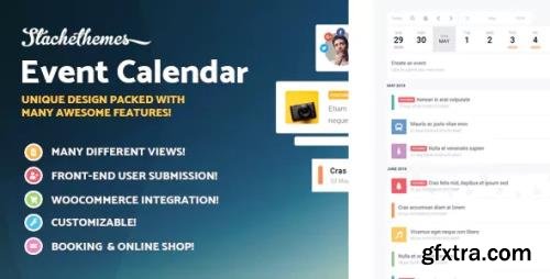 CodeCanyon - Stachethemes Event Calendar v3.2.4 - WordPress Events Calendar Plugin - 16168229 - NULLED
