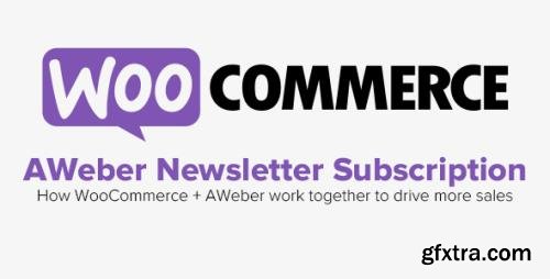 WooCommerce - Aweber Newsletter Subscription v3.3.5