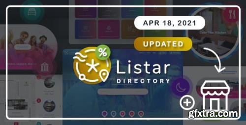 ThemeForest - Listar v1.4.7.1 - WordPress Directory and Listing Theme - 23923427