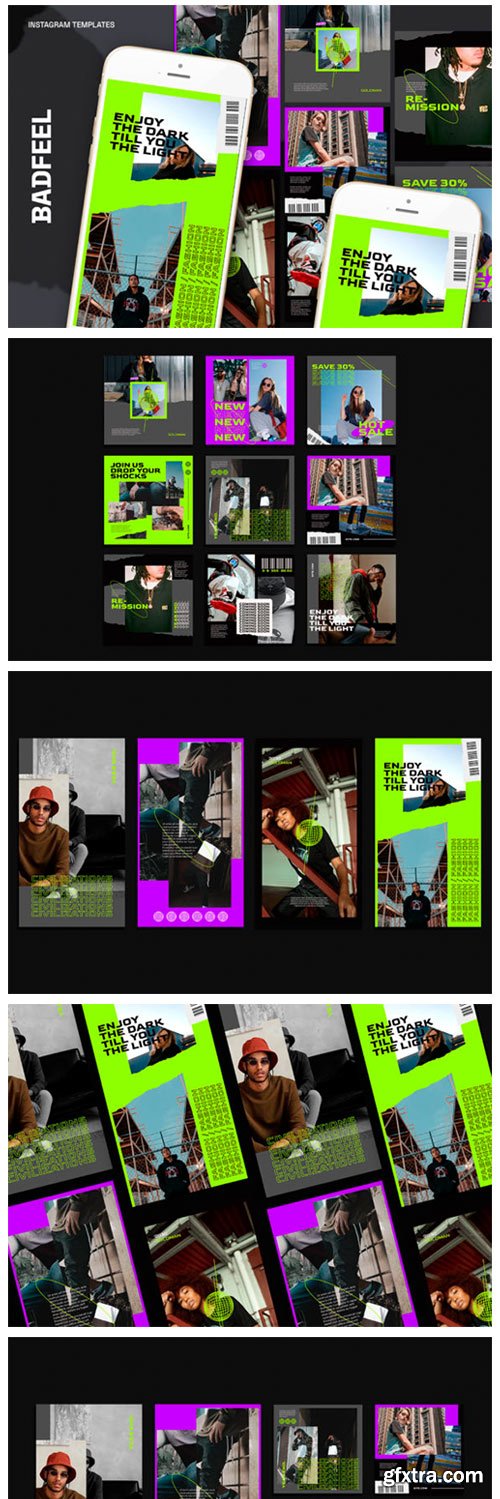 Badfeel Instagram Templates 7906725 Badfeel Instagram Templates 7906725
