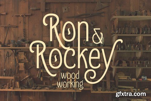 CM - Candleton - Display Font 6088936