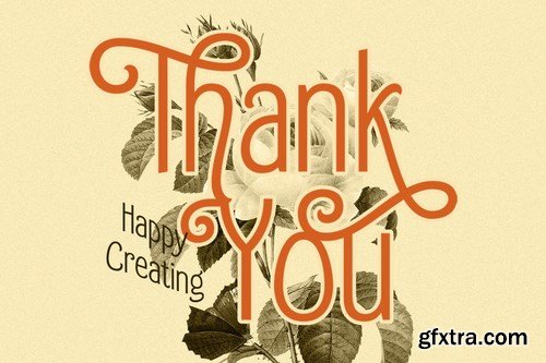 CM - Candleton - Display Font 6088936