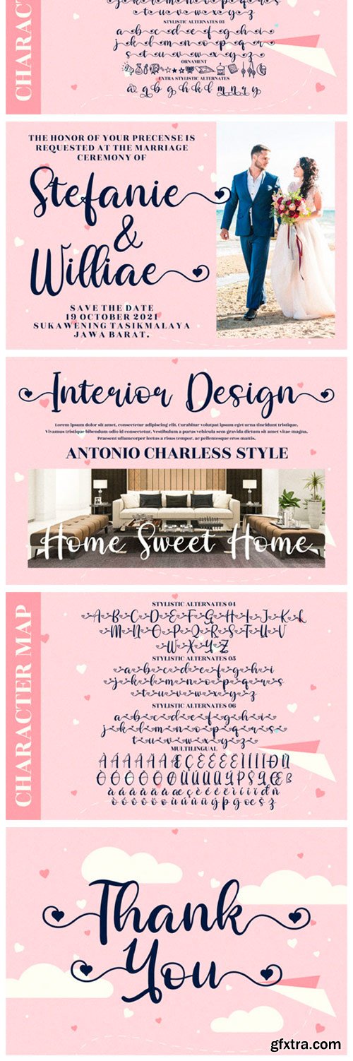 Syahrine Love Font Syahrine Love Font