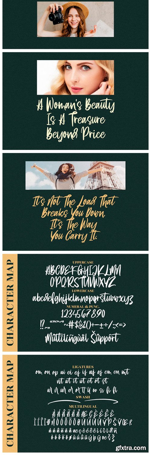 Farmhouse Morning Font Farmhouse Morning Font