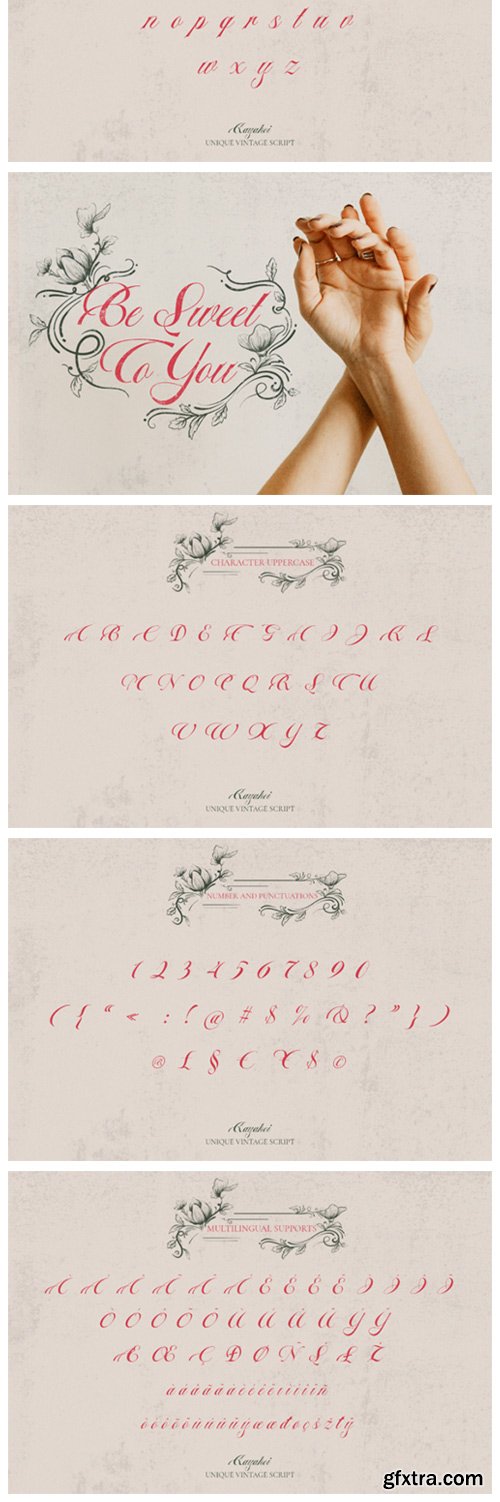 Kayakoi Font Kayakoi Font