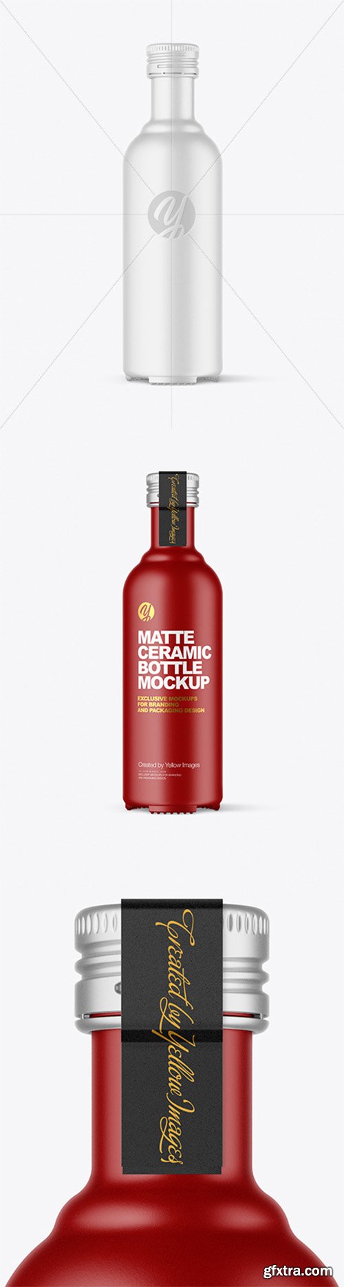 Matte Bottle Mockup 78677 Matte Bottle Mockup 78677