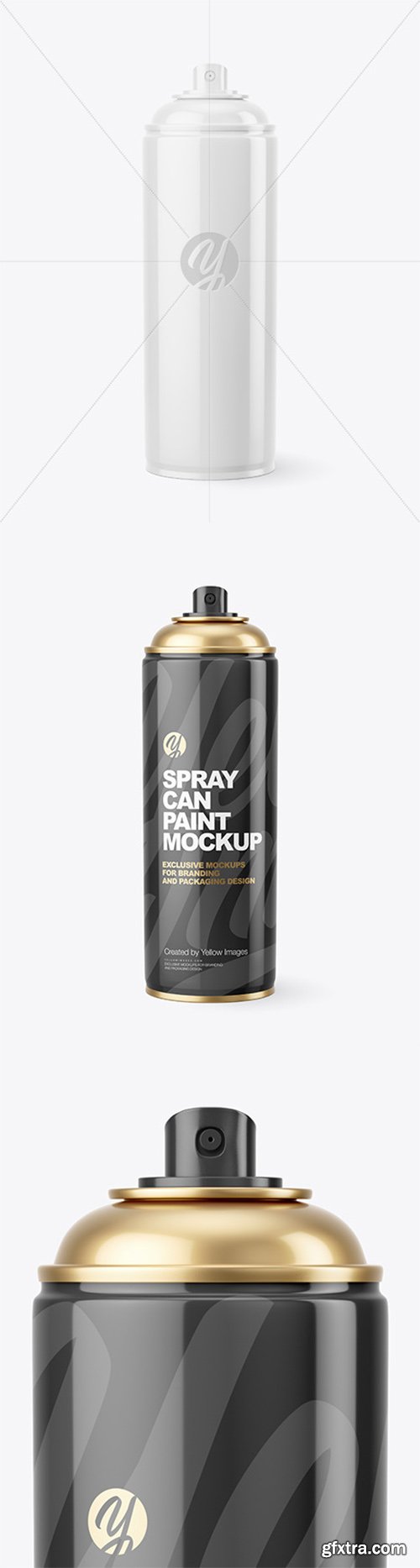 Spray Paint Mockup 73808 Spray Paint Mockup 73808