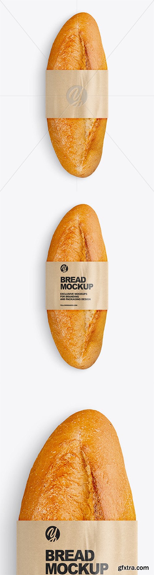 Bread with Label Mockup 76797