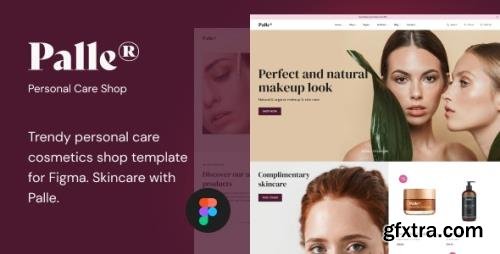 ThemeForest - Palle v1.0 - Personal Care Shop Template - 31317353