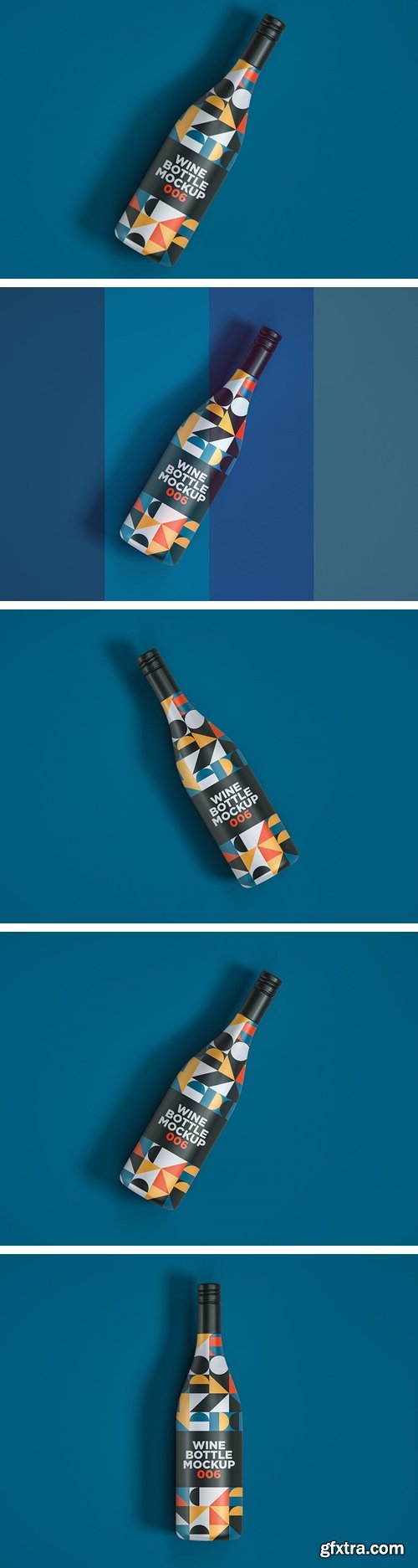 Wine Bottle Mockup 006