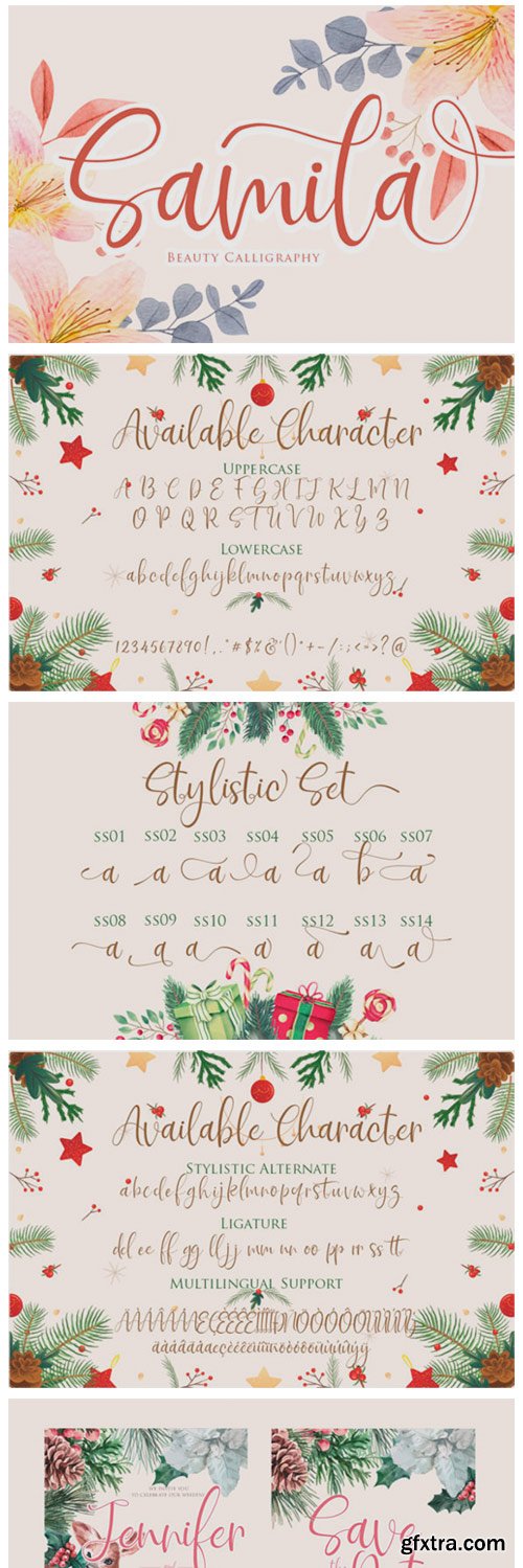 Samila Font Samila Font