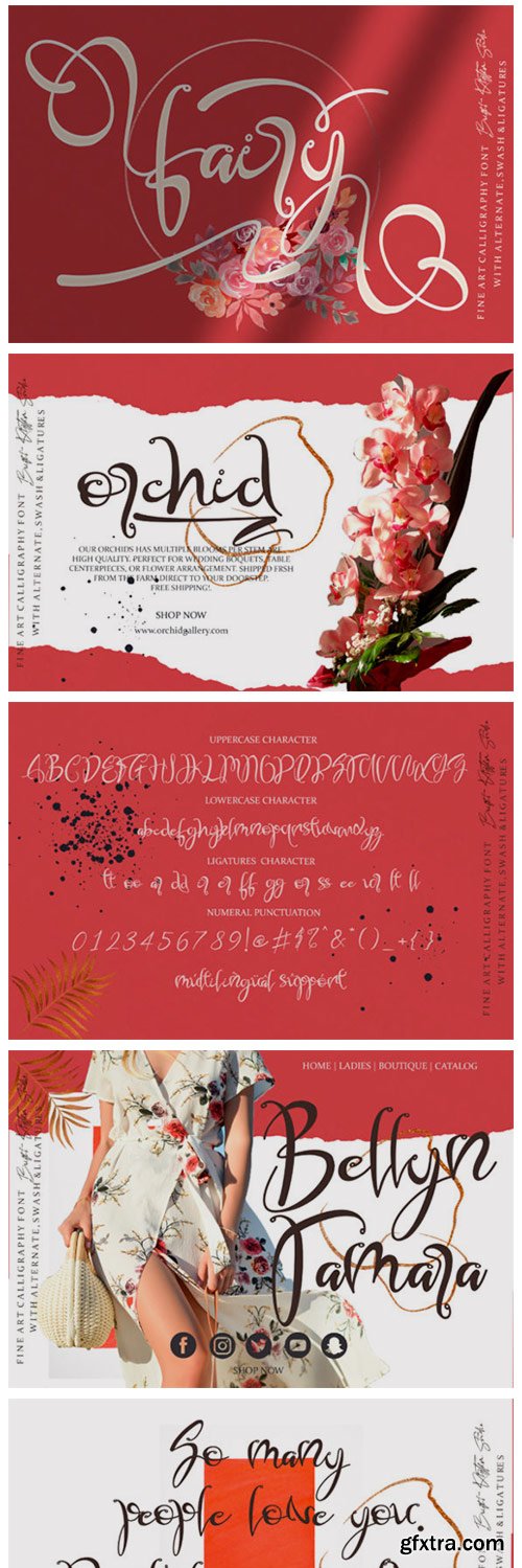 Fairy Font Fairy Font