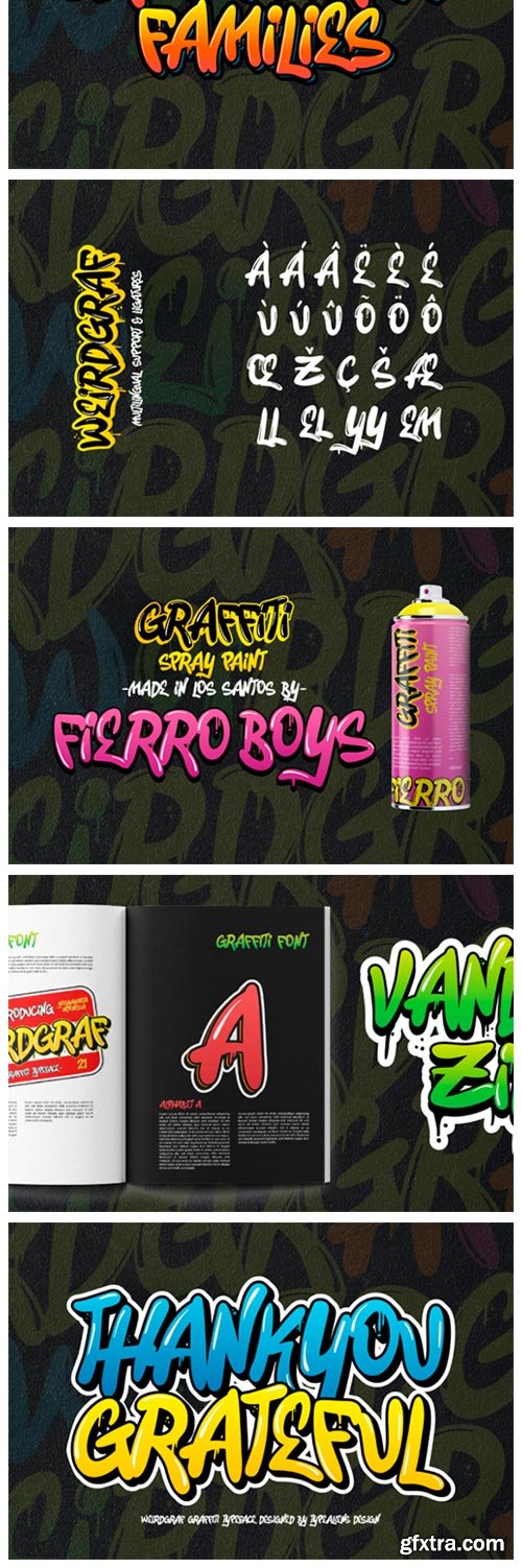 Weirdgraf Font Weirdgraf Font