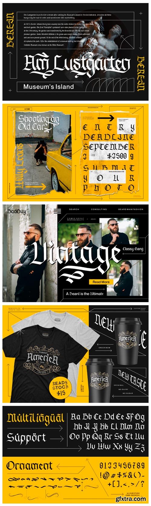 Ganghoods Font Ganghoods Font