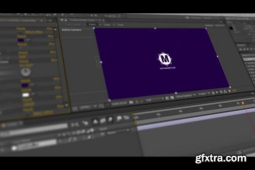 Space Logo Reveal After Effects Templates 31654