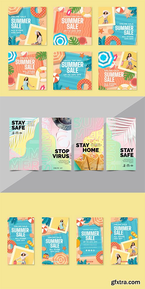 Online shopping instagram posts 