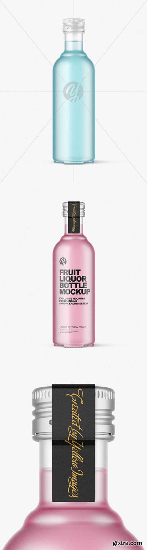 Frosted Glass Drink Bottle Mockup 78953 Frosted Glass Drink Bottle Mockup 78953