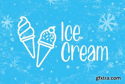 Moon Freze - Modern Handwritten Font