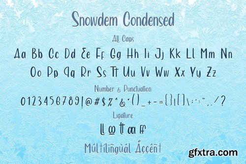 Moon Freze - Modern Handwritten Font