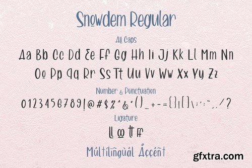 Moon Freze - Modern Handwritten Font