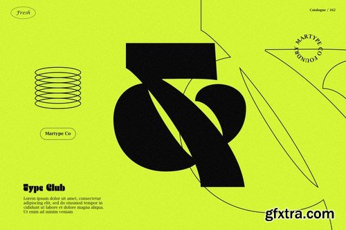 Thick Thinks - Bold & Modern Display Font