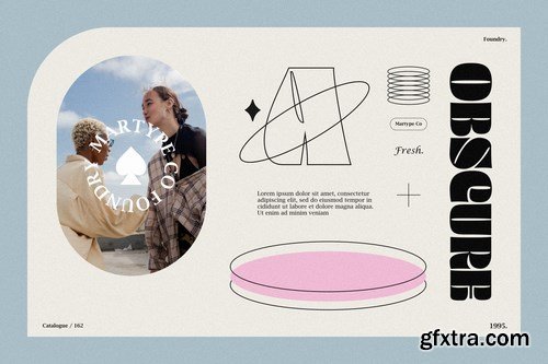 Thick Thinks - Bold & Modern Display Font