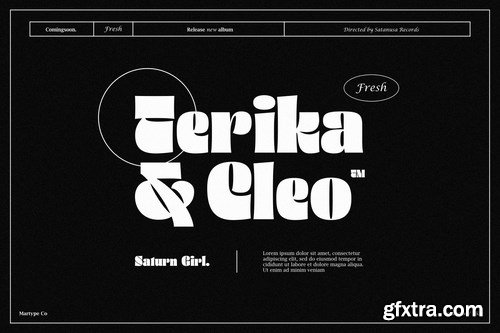 Thick Thinks - Bold & Modern Display Font