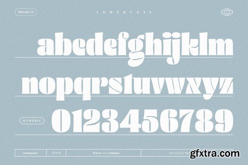 Thick Thinks - Bold & Modern Display Font