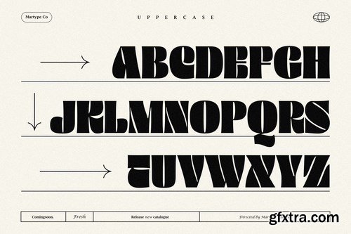 Thick Thinks - Bold & Modern Display Font