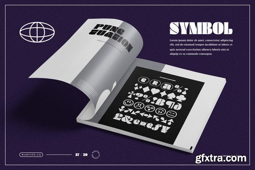 Thick Thinks - Bold & Modern Display Font