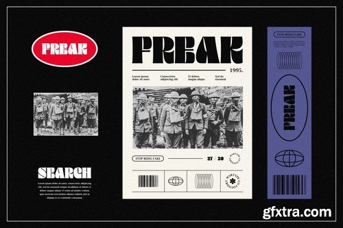 Thick Thinks - Bold & Modern Display Font