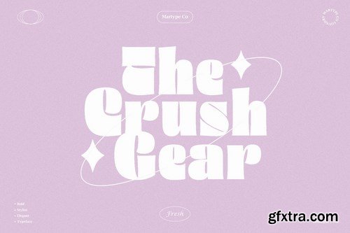 Thick Thinks - Bold & Modern Display Font