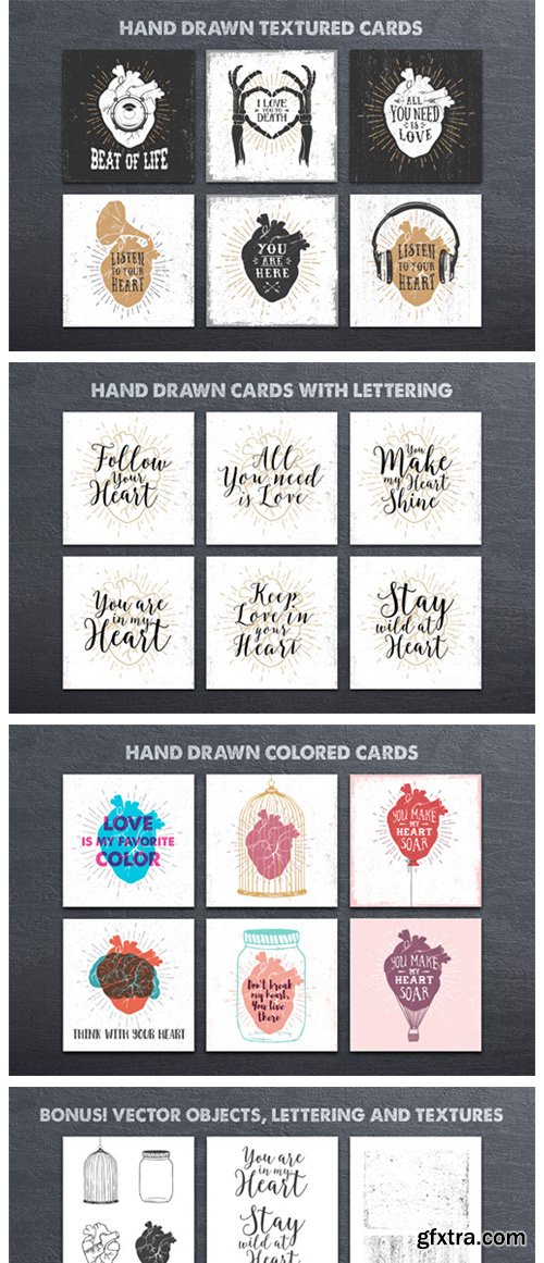 Anatomy of Love - Collection of Cards 637962 Anatomy of Love - Collection of Cards 637962