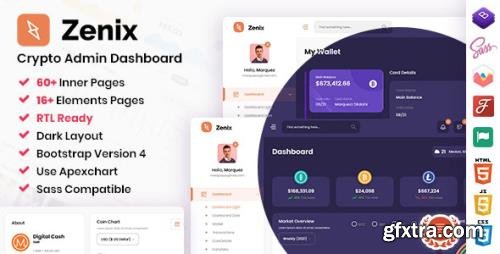 ThemeForest - Zenix v1.0 - Crypto Bootstrap Admin Dashboard - 31648490 ThemeForest - Zenix v1.0 - Crypto Bootstrap Admin Dashboard - 31648490