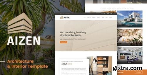 ThemeForest - AIZEN v1.0 - Architecture & Interior Template - 31814801 ThemeForest - AIZEN v1.0 - Architecture & Interior Template - 31814801