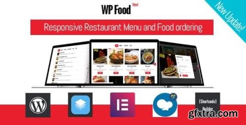 CodeCanyon - WP Food v2.6 - Restaurant Menu & Food ordering - 23347006 CodeCanyon - WP Food v2.6 - Restaurant Menu & Food ordering - 23347006