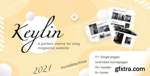 ThemeForest - Keylin v1.5 - WordPress Magazine and Blog Theme - 29954407