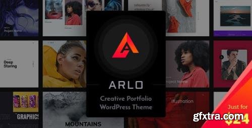 ThemeForest - Arlo v3.7 - Portfolio WordPress Theme - 25172061 ThemeForest - Arlo v3.7 - Portfolio WordPress Theme - 25172061