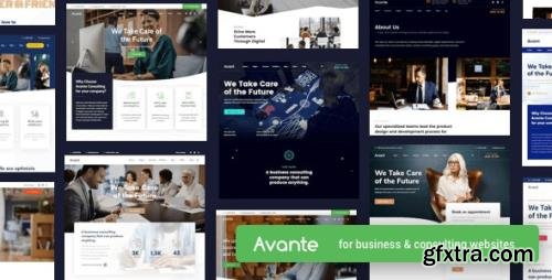 ThemeForest - Avante v2.3.5 - Business Consulting WordPress - 25223481 - NULLED ThemeForest - Avante v2.3.5 - Business Consulting WordPress - 25223481 - NULLED