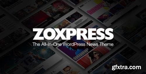 ThemeForest - ZoxPress v2.04.0 - The All-In-One WordPress News Theme - 25586170